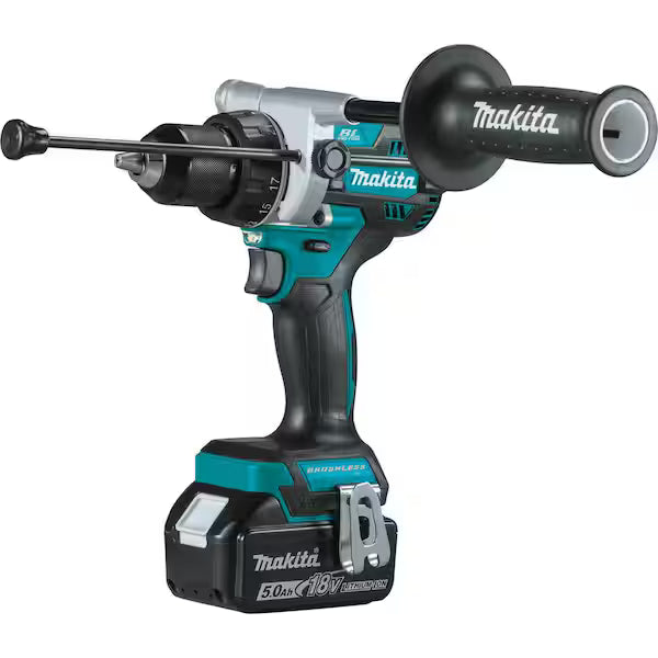 Makita 18V LXT Lithium-Ion Brushless Cordless Combo Kit 5.0 Ah (2-Piece)