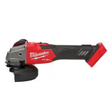 Milwaukee M18 FUEL 18V Lithium-Ion Brushless Cordless 4-1/2 in./5 in. Grinder with Variable Speed & Slide Switch (Tool-Only)