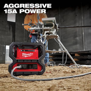 Milwaukee battery powered generator 3600 watt