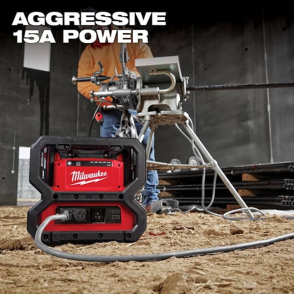 Milwaukee battery powered generator 3600 watt