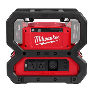 Milwaukee cordless generator style power supply