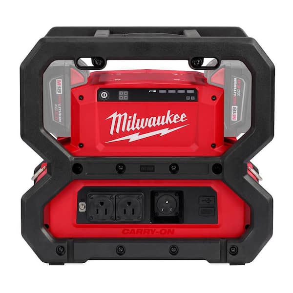 Milwaukee cordless generator style power supply