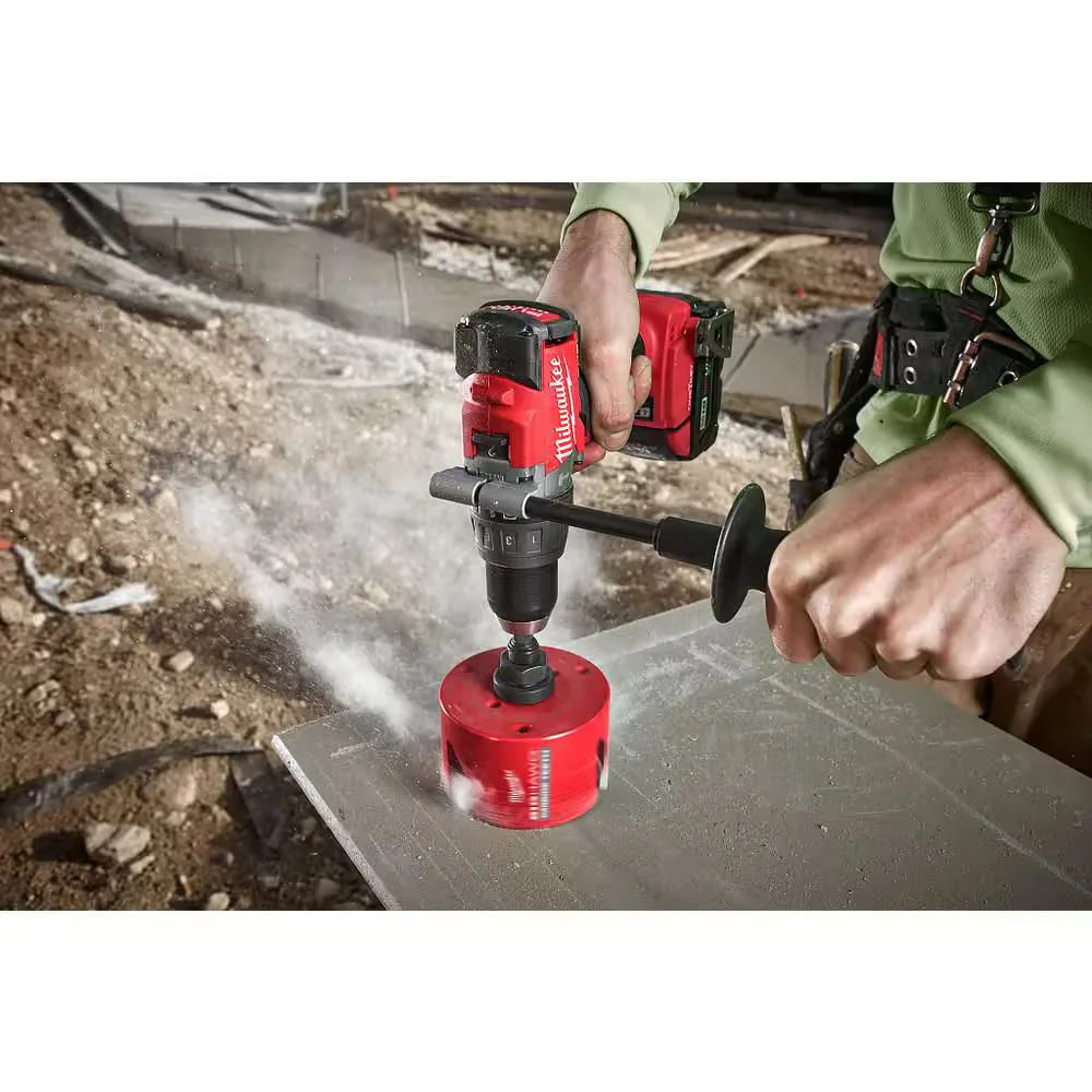 Milwaukee 49-56-9295 BIG HAWG Carbide Hole Saw Kit 9 Piece