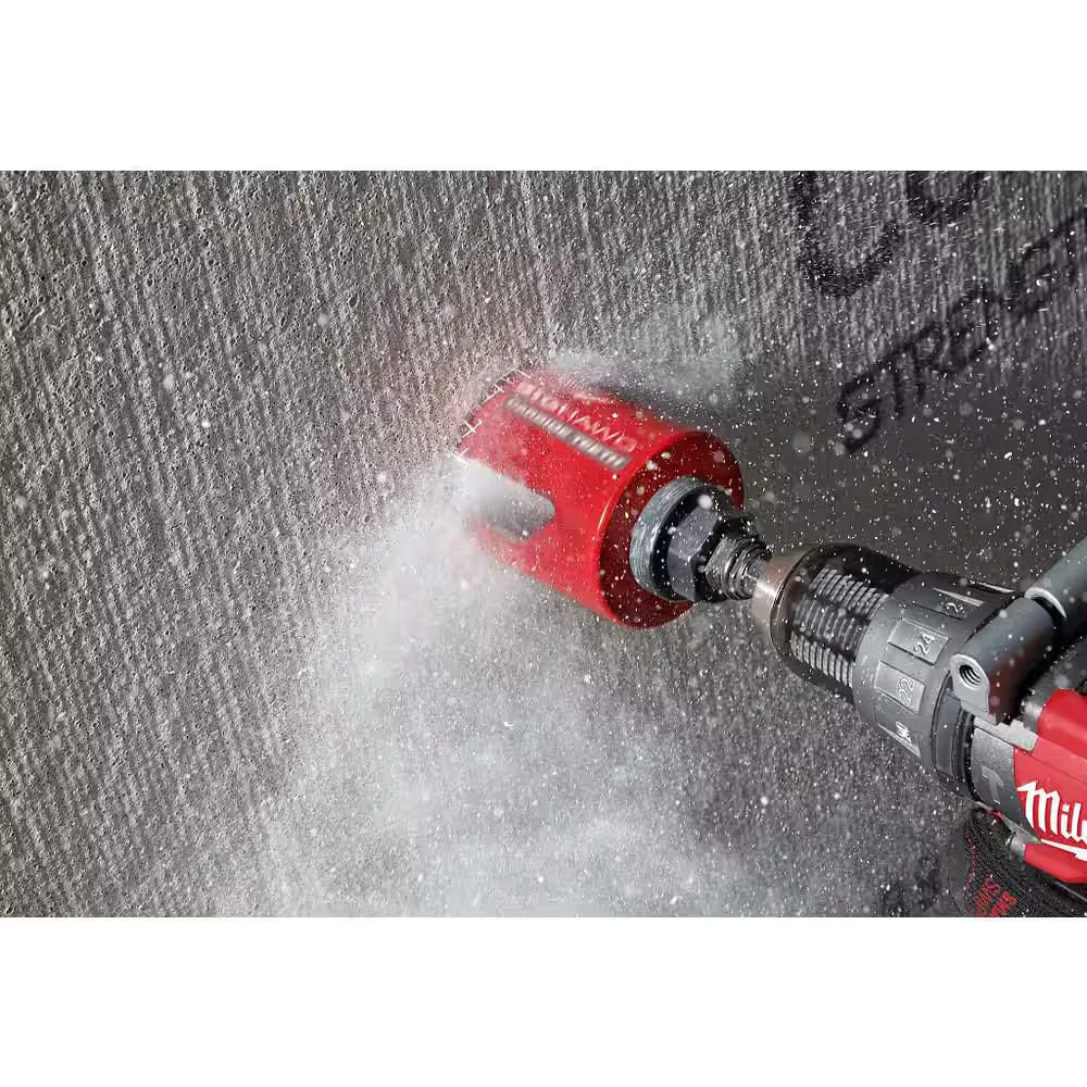 Milwaukee 49-56-9295 BIG HAWG Carbide Hole Saw Kit 9 Piece