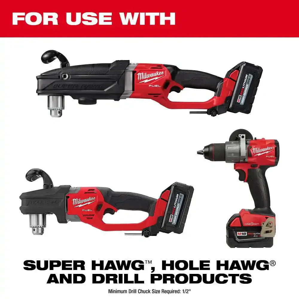 Milwaukee 49-56-9295 BIG HAWG Carbide Hole Saw Kit 9 Piece
