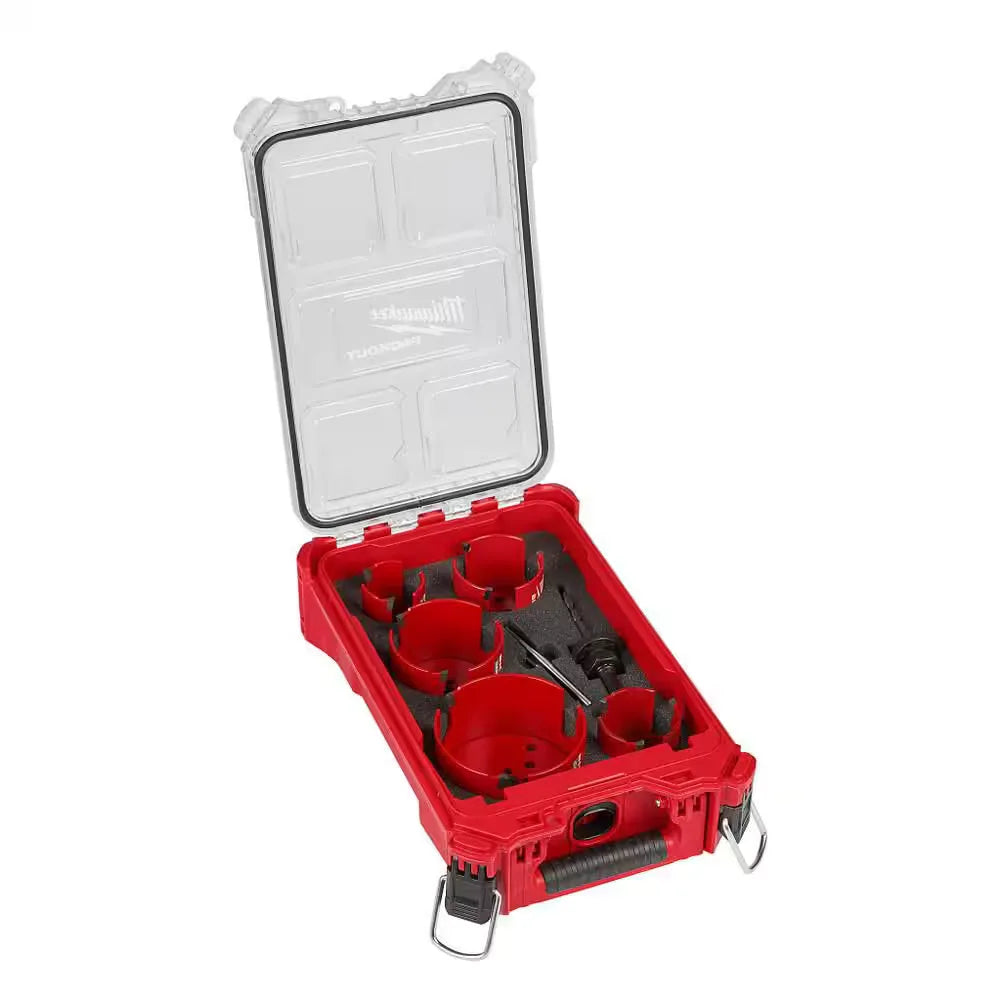 Milwaukee 49-56-9295 BIG HAWG Carbide Hole Saw Kit 9 Piece
