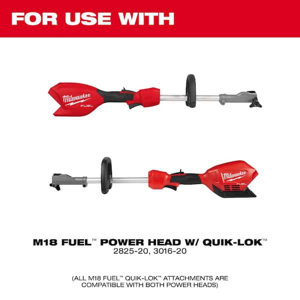 Milwaukee M18 FUEL QUIK-LOK Brush Cutter Attachment – Open Box