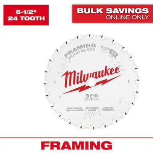 Milwaukee saw blade with cobalt infused tungsten carbide teeth