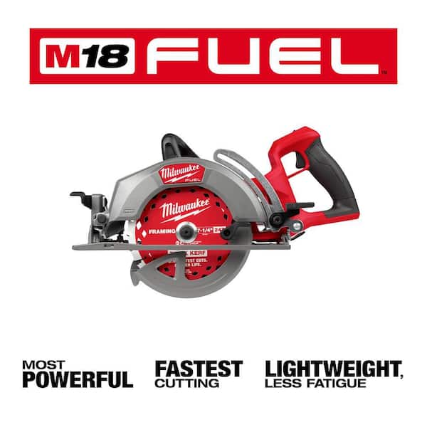 Milwaukee M18 FUEL 7-1/4 saw