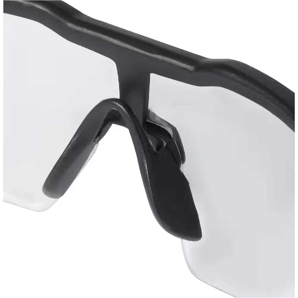 Milwaukee 48-73-2010 Clear Safety Glasses - Anti-Scratch Lens