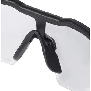 Milwaukee 48-73-2010 Clear Safety Glasses - Anti-Scratch Lens