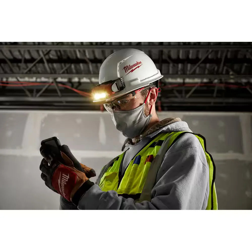 Milwaukee 48-73-2010 Clear Safety Glasses - Anti-Scratch Lens