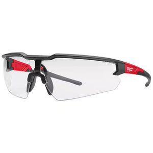 Milwaukee 48-73-2010 Clear Safety Glasses - Anti-Scratch Lens