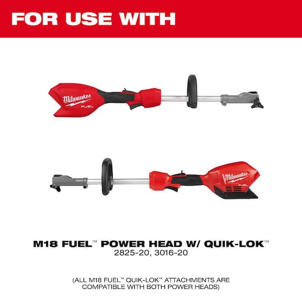 Milwaukee M18 FUEL QUIK-LOK 10 in. Pole Saw Attach #condition_open-box