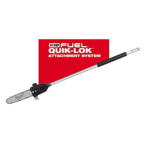 Milwaukee M18 FUEL QUIK-LOK 10 in. Pole Saw Attach #condition_open-box