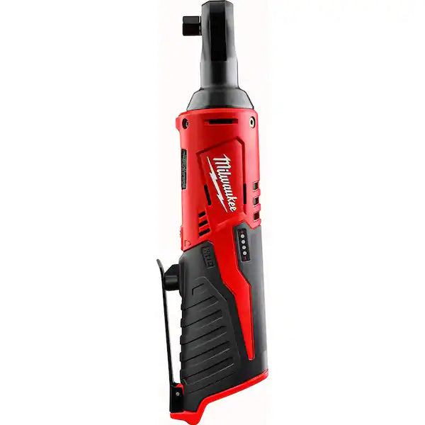 Milwaukee M12 12V Lithium-Ion Cordless 3/8 in. Ratchet (Tool-Only) – Model 1000000724