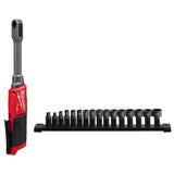 Milwaukee M12 FUEL INSIDER Extended Reach Box Ratchet