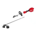Milwaukee M18 FUEL 18V Brushless Cordless Battery Powered QUIK-LOK Power Head with String Trimmer Attachment