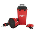Milwaukee professional drain auger cordless tool