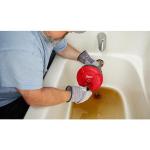 Milwaukee Trap Snake Auger Drain Cleaning Kit #condition_open-box