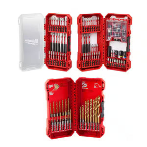 Milwaukee drill bit and screwdriver set