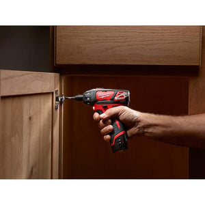 Milwaukee M12 cordless screwdriver 2401-20 12V hex driver