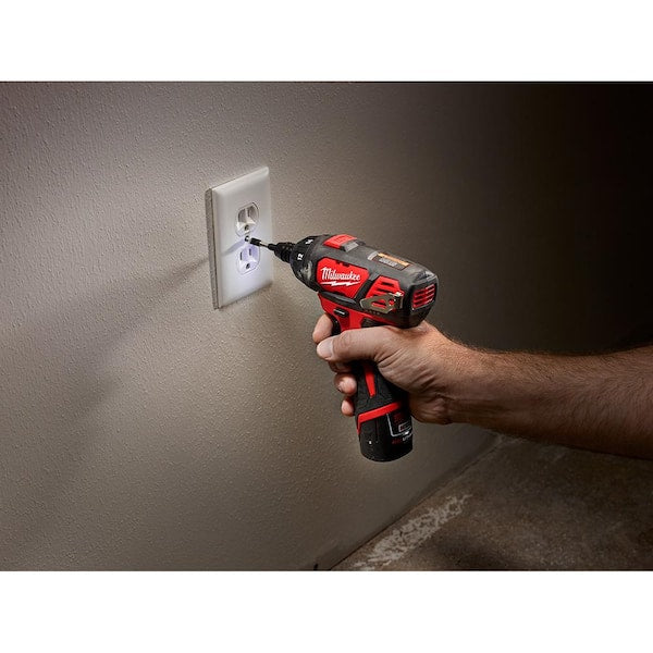 Milwaukee 12V compact screwdriver tool only no battery