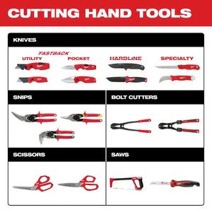Milwaukee 48-22-1505D 6 in1 Folding Utility Knife 2-Pack