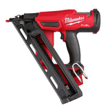 Milwaukee M18 FUEL 18V Lithium-Ion Brushless Cordless Gen II 15-Gauge Angled Finish Nailer Tool-Only