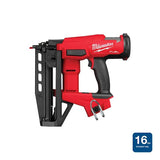Milwaukee M18 FUEL 18V Brushless 16-Gauge Straight Finish Nailer (Gen II) – Pro Finish Power (Tool Only, Open Box)