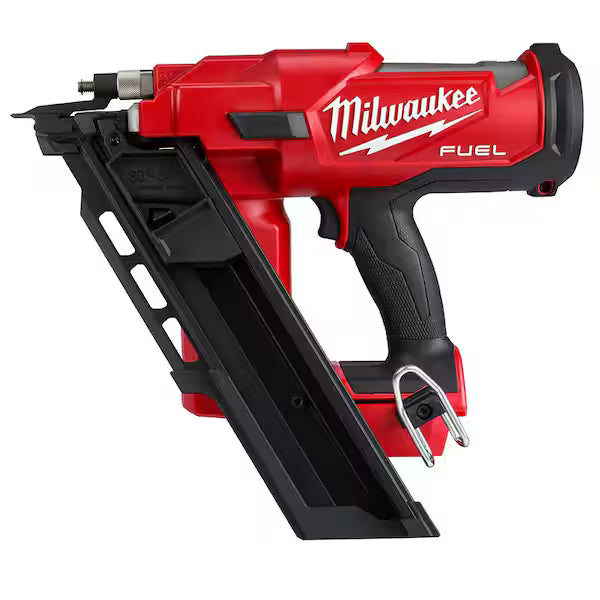 Milwaukee M18 FUEL 3-1/2 in. 18-Volt 30° Lithium-Ion Brushless Cordless Framing Nailer (Tool Only