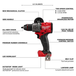 Milwaukee M18 FUEL 18V Lithium-Ion Brushless Cordl #condition_open-box