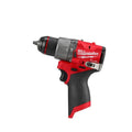 Milwaukee M12 FUEL 12V Lithium-Ion Brushless Cordless 1/2 in. Hammer Drill (Tool Only)