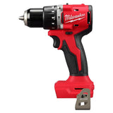 Milwaukee M18 18V Brushless 1/2 in. Compact Hammer Drill/Driver with 4.0Ah Battery