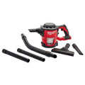Milwaukee Bagless M18 18V Lithium-Ion Cordless HEPA Compact Handheld Vacuum