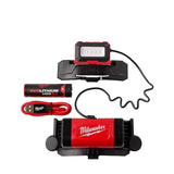Milwaukee BOLT 600 Lumens LED REDLITHIUM Rechargeable Headlamp