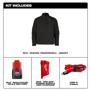 Milwaukee Men's 3X-Large M12 12V Lithium-Ion Cordl #condition_open-box