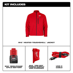Milwaukee M12 heated jacket large