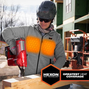 Milwaukee M12 heated hooded jacket