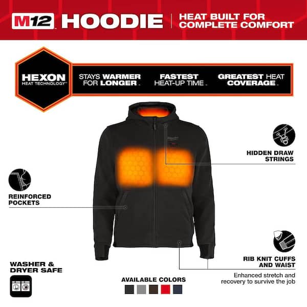 Milwaukee M12 heated jacket hoodie