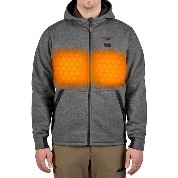 Milwaukee outdoor heated jacket hoodie