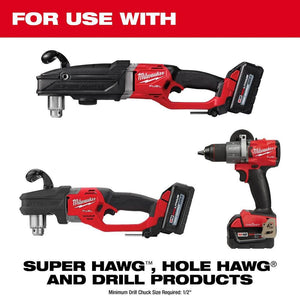 Milwaukee 49-56-9295 BIG HAWG Carbide Hole Saw Kit 9 Piece