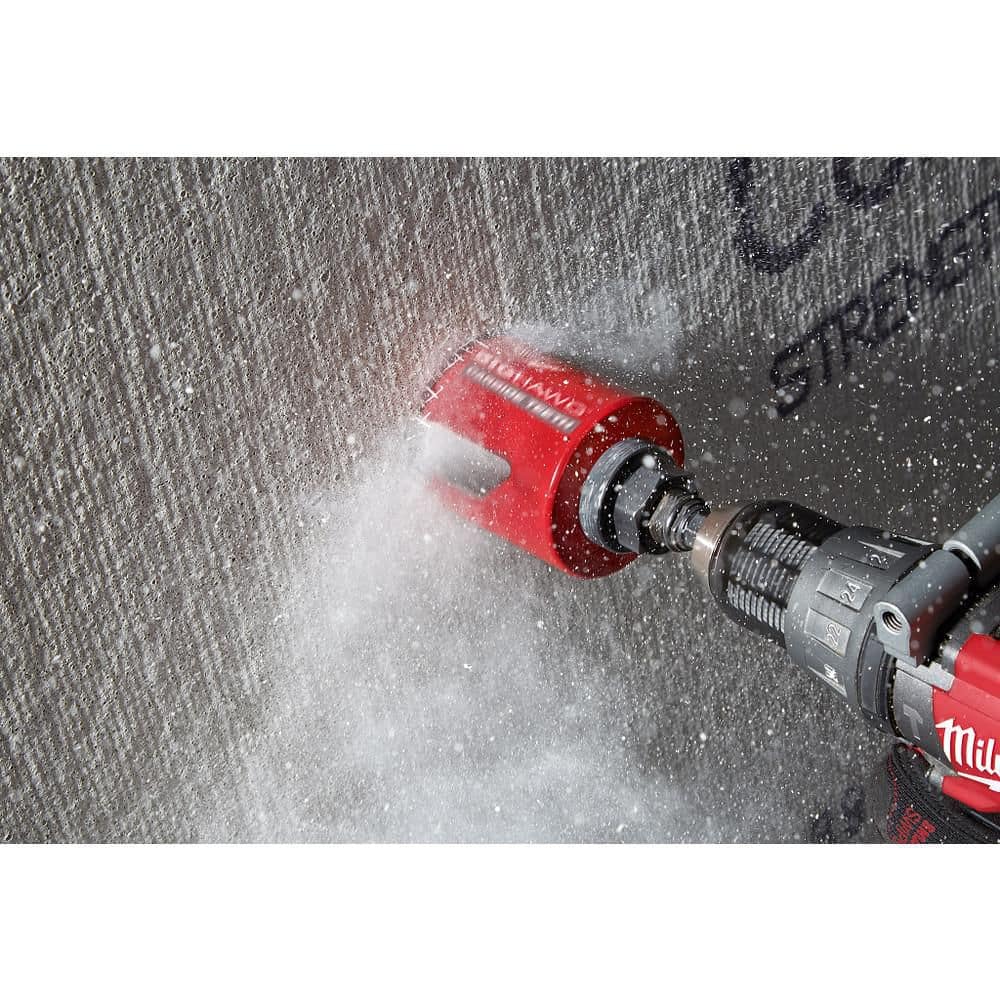 Milwaukee 49-56-9295 BIG HAWG Carbide Hole Saw Kit 9 Piece