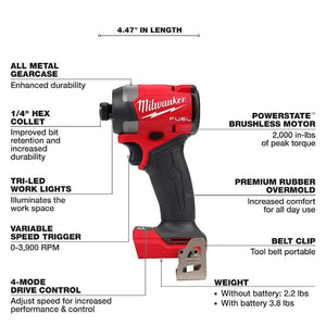 Milwaukee fastening tool 18V