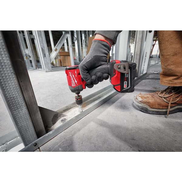 Milwaukee M18 impact driver cordless