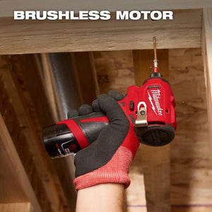 Milwaukee M12 1/4 in. Hex Impact Driver Tool Only #condition_open-box