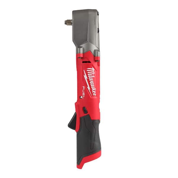 Milwaukee M12 FUEL 12V Lithium-Ion Brushless Cordless 3/8 in. Right Angle Impact Wrench (Tool-Only)