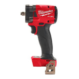 Milwaukee M18 FUEL GEN-3 18V Lithium-Ion Brushless Cordless 3/8 in. Compact Impact Wrench with Friction Ring (Tool-Only