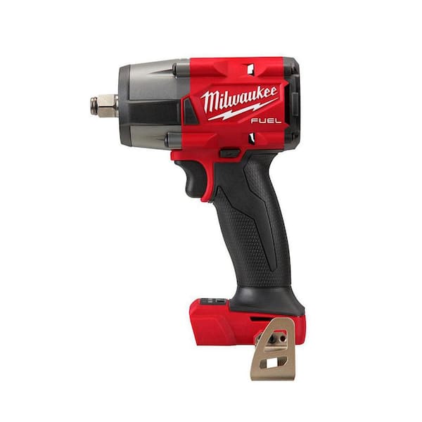 Milwaukee M18 FUEL Gen-2 18V Lithium-Ion Brushless Cordless Mid Torque 1/2 in. Impact Wrench with Friction Ring (Tool-Only)