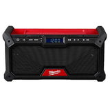 Milwaukee M18 18V Lithium-Ion Cordless Jobsite Radio